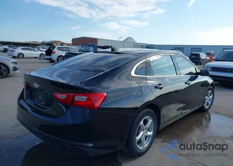 2018 Chevrolet Malibu 1Ls from USA, damaged, VIN 1G1ZB5ST5JF291933